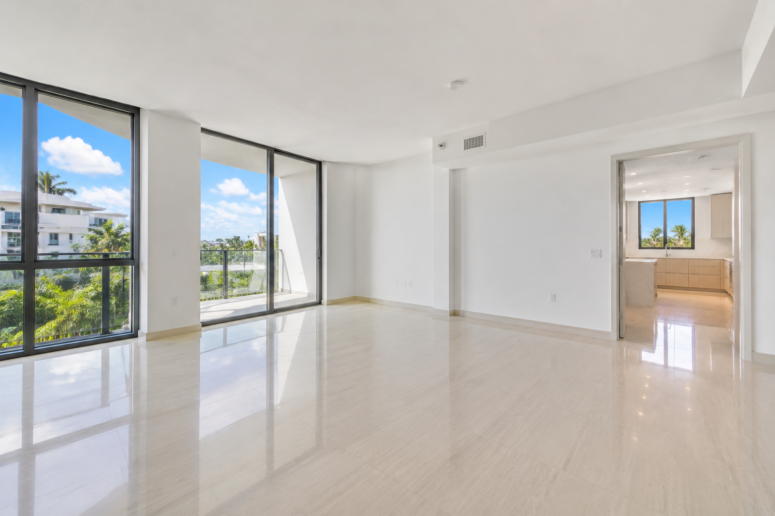 Move-in and move-out cleaning service