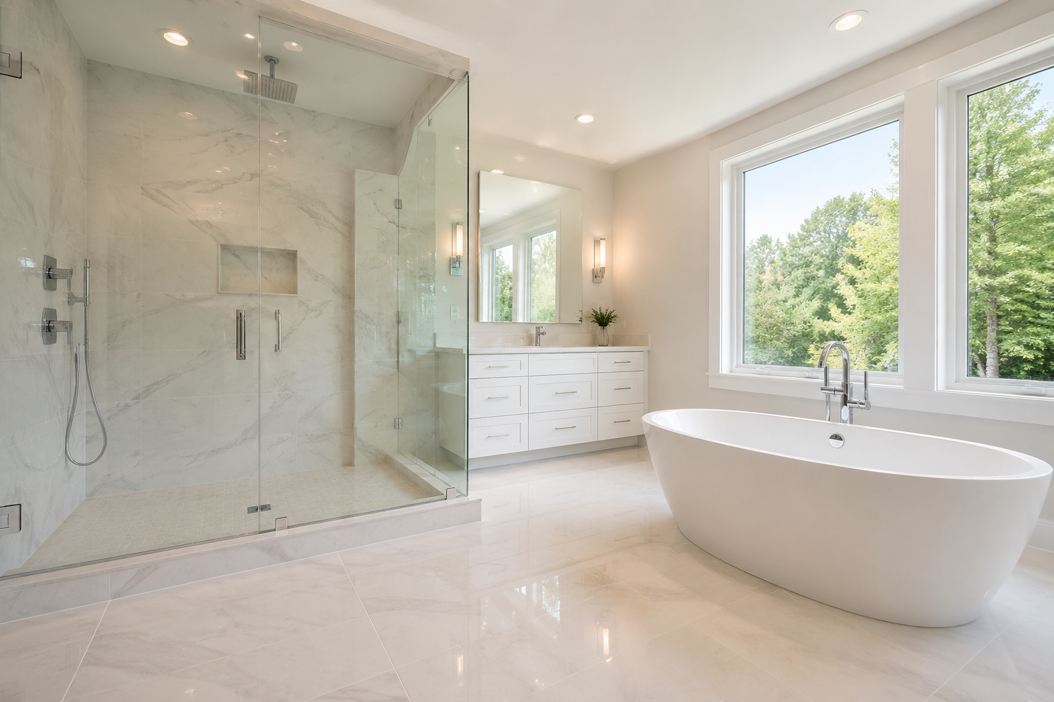 Post-remodeling cleaning service